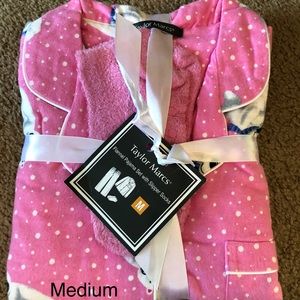 Flannel pajama set